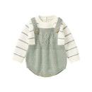 Romper Tricot Listrado – Boutique Infantil Les Enfants