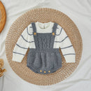 Romper Tricot Listrado – Boutique Infantil Les Enfants