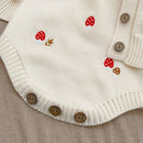 Romper Tricot Mushroom – Boutique Infantil Les Enfants