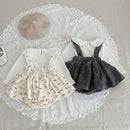 Salopete de Veludo Elisa – Boutique Infantil Les Enfants