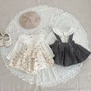 Salopete de Veludo Elisa – Boutique Infantil Les Enfants