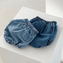 Shorts/Bloomer Baby Denin – Boutique Infantil Les Enfants