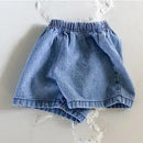 Shorts/Bloomer Baby Denin – Boutique Infantil Les Enfants