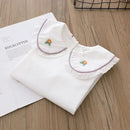 T-shirt de Algodão Bordado Greta – Boutique Infantil Les Enfants