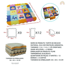 Tapete de Atividades BabySafe – Boutique Infantil Les Enfants