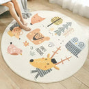 Tapete Redondo Lúdico – Boutique Infantil Les Enfants