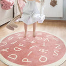 Tapete Redondo Meu Primeiro ABC – Boutique Infantil Les Enfants