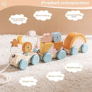 Trenzinho de Madeira para Bebês – Boutique Infantil Les Enfants