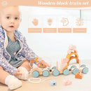 Trenzinho de Madeira para Bebês – Boutique Infantil Les Enfants