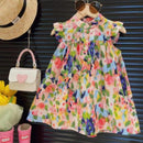Vestido Monalisa – Boutique Infantil Les Enfants