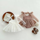 Vestido Romper Tule Baby – Boutique Infantil Les Enfants