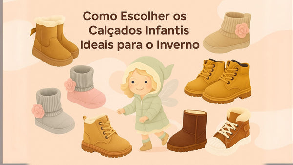 Como Escolher Calçados Infantis Ideais para o Inverno