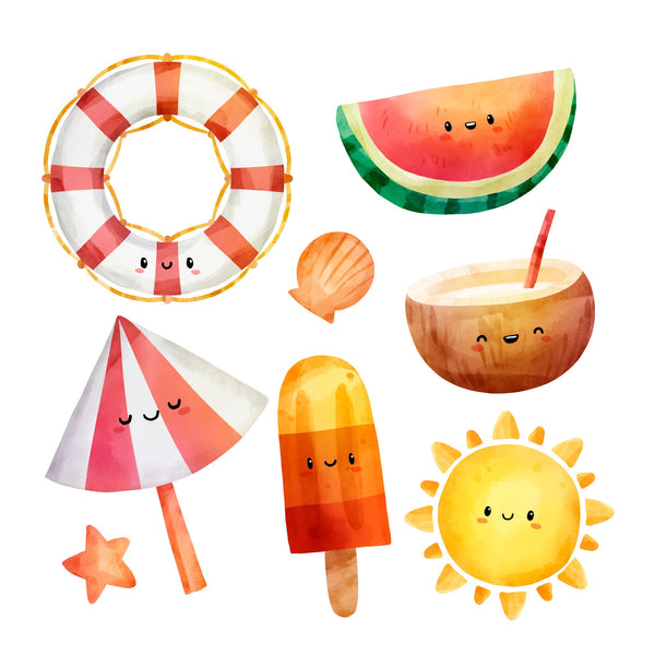 A Alegria do Verão e os Cuidados com Nossas Crianças - Les Enfants
