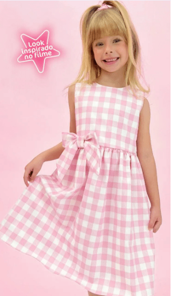Barbiecore: Mais do que Apenas Rosa - Les Enfants