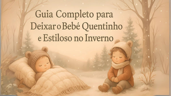 Guia Completo para Deixar o Bebê Quentinho e Estiloso no Inverno - Les Enfants