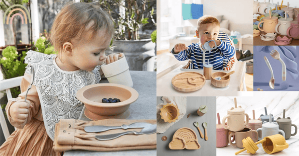 Introdução Alimentar: Aventuras Deliciosas com Segurança e Estilo - Les Enfants