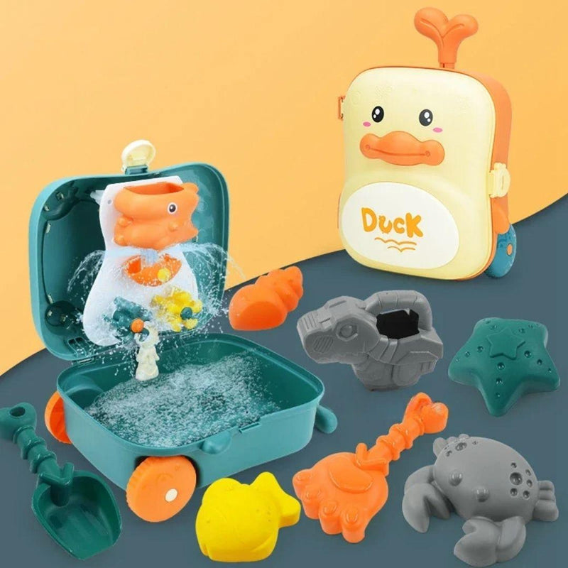 Kit de Brinquedos de Praia Infantil