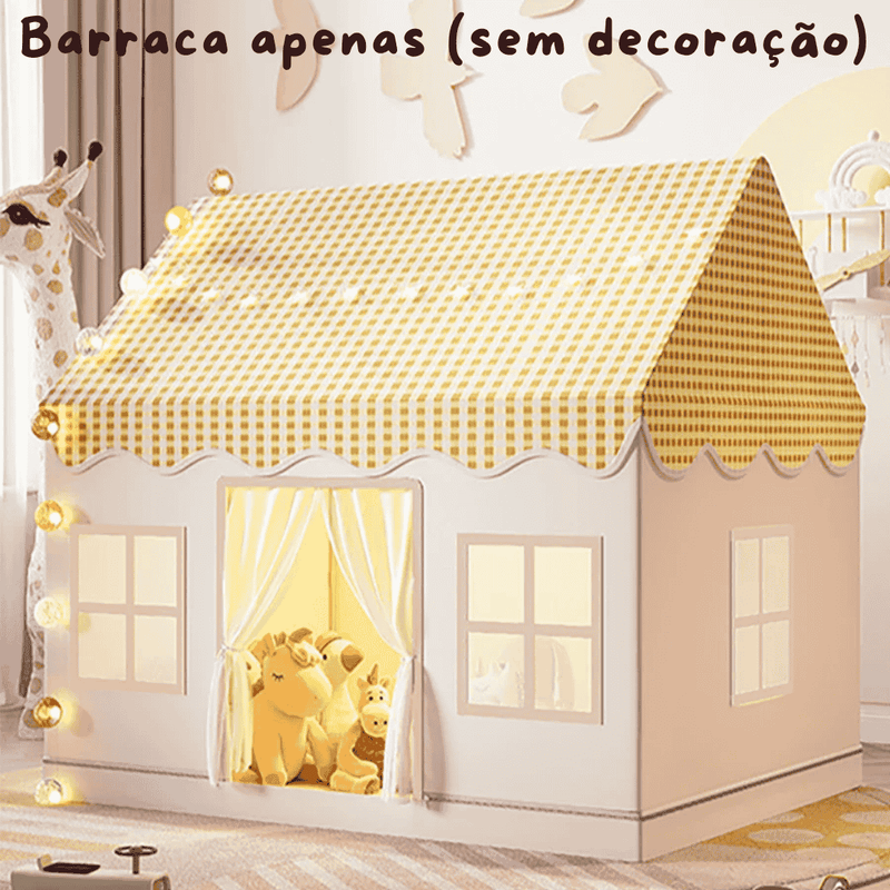 Cabana Infantil Estilo INS – Casinha dos Sonhos