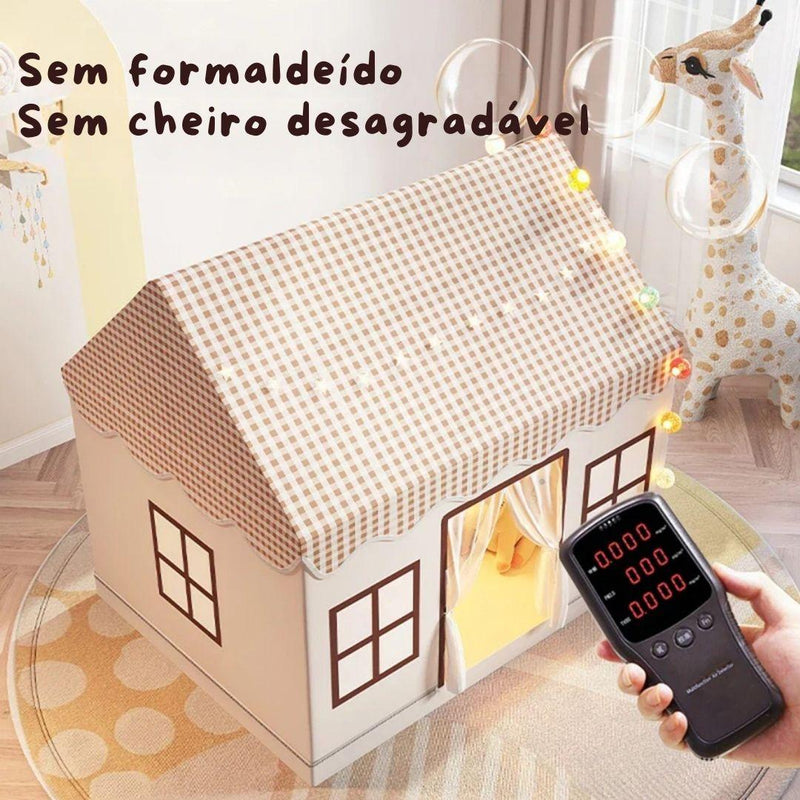 Cabana Infantil Estilo INS – Casinha dos Sonhos