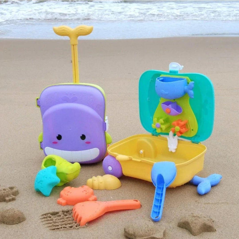 Kit de Brinquedos de Praia Infantil