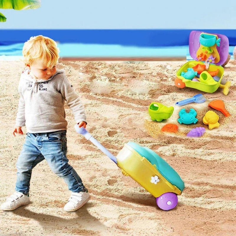Kit de Brinquedos de Praia Infantil