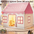 Cabana Infantil Estilo INS – Casinha dos Sonhos