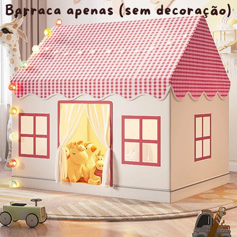 Cabana Infantil Estilo INS – Casinha dos Sonhos