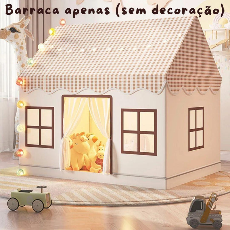 Cabana Infantil Estilo INS – Casinha dos Sonhos