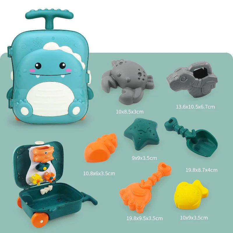 Kit de Brinquedos de Praia Infantil