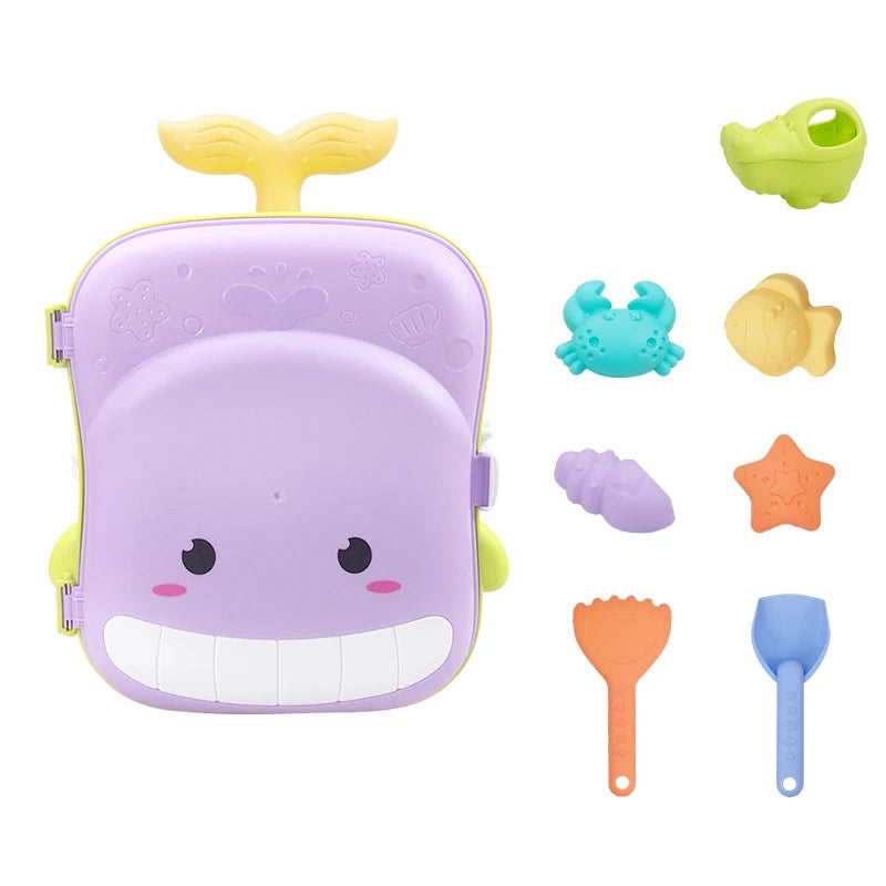 Kit de Brinquedos de Praia Infantil