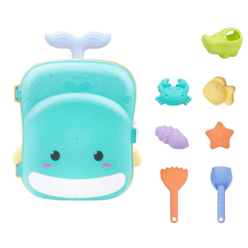 Kit de Brinquedos de Praia Infantil