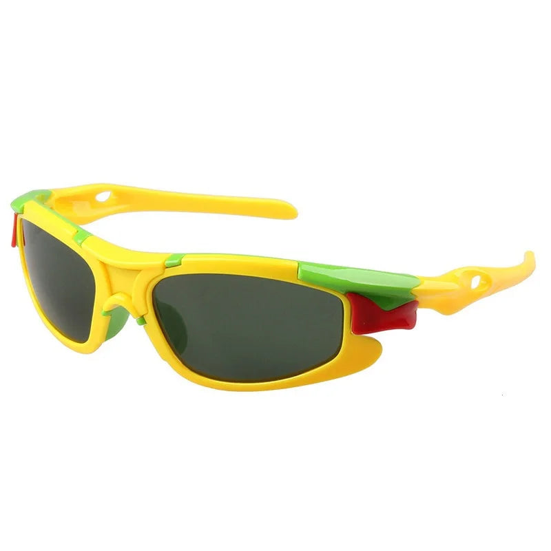 Óculos de Sol Infantil Polarizado UV400 Sport C&C