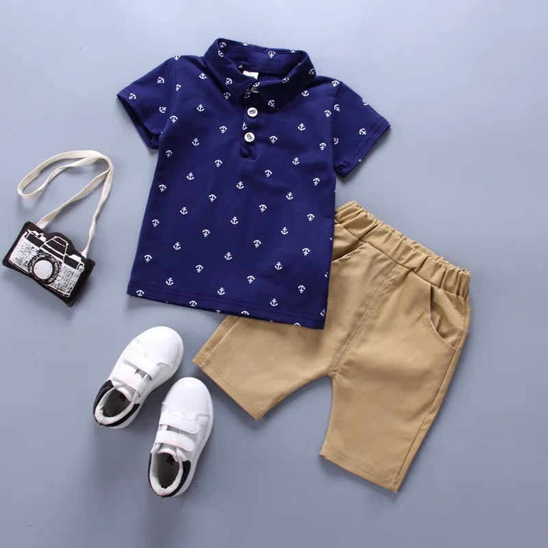 Conjunto Benjamin - T-shirt + Short