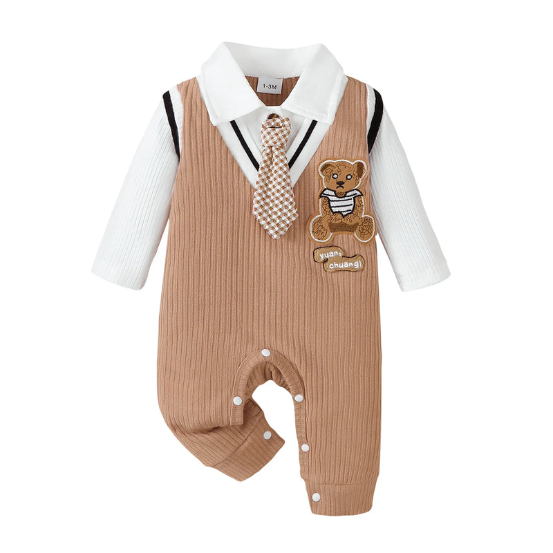 Romper Baby Gentlemen