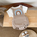 Conjunto Romper Rainbow