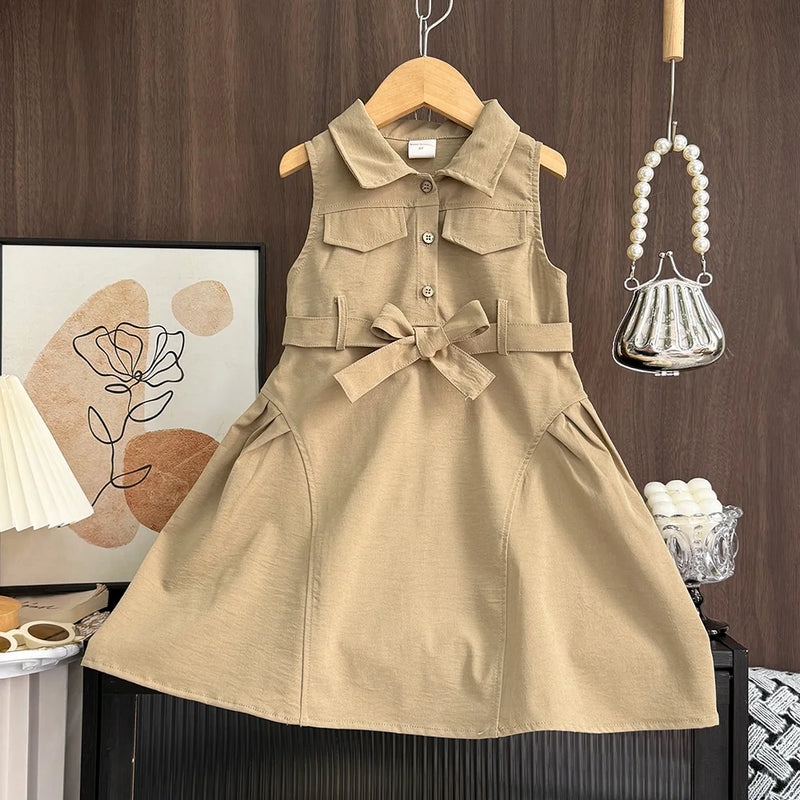 Vestido Infantil Maria Elisa