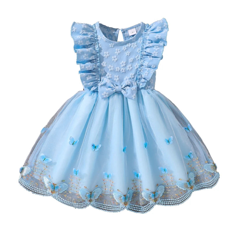Vestido Borboletas Encantadas