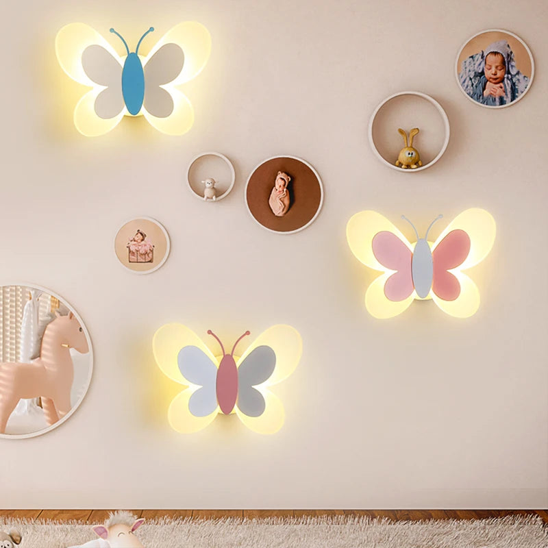 Luminária Borboleta