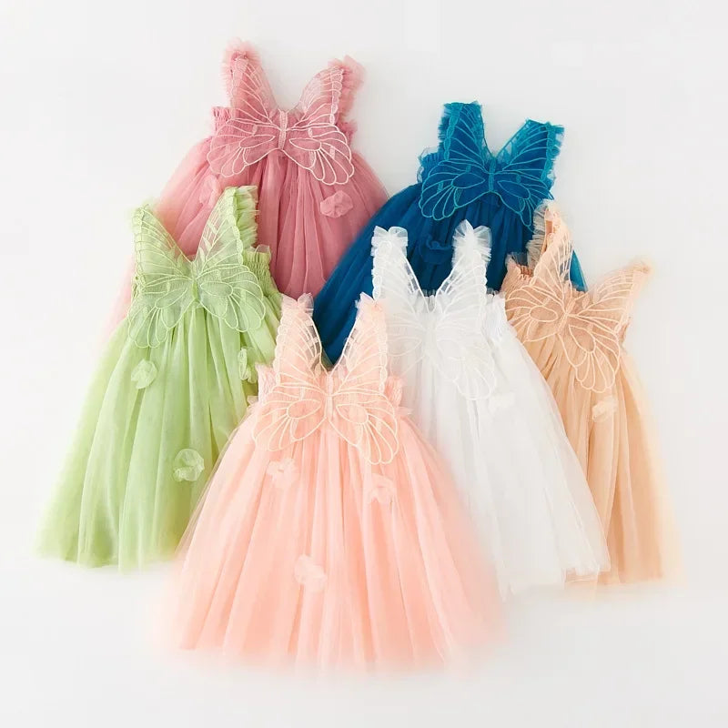 Vestido Tutu Angel Wings