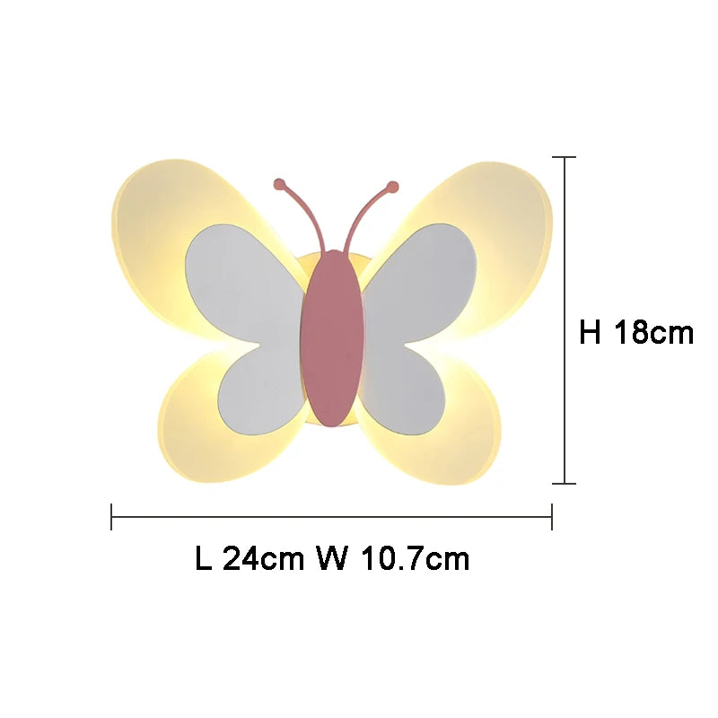 Luminária Borboleta