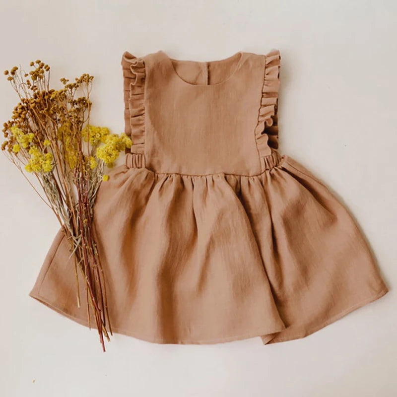 Vestido de Linho Margot