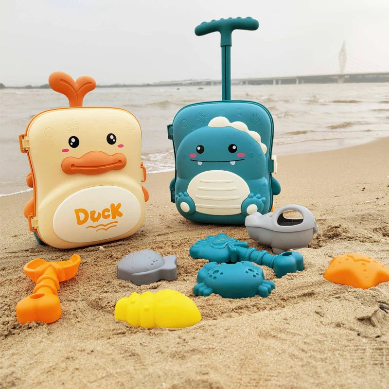 Kit de Brinquedos de Praia Infantil