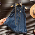 Vestido Infantil Denim