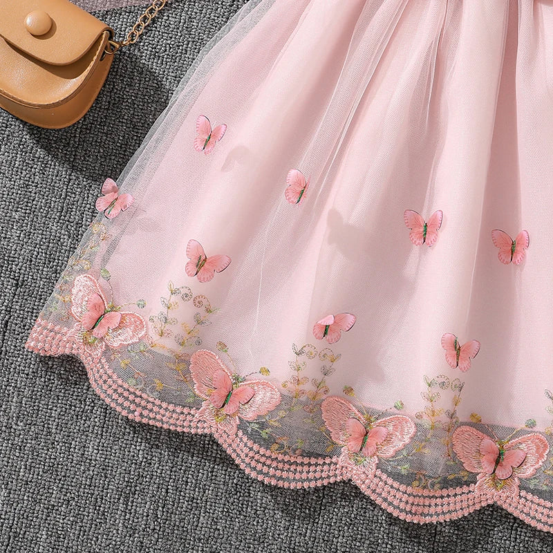 Vestido Borboletas Encantadas