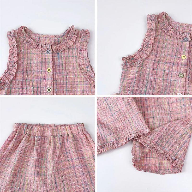 Conjunto Infantil Michelle