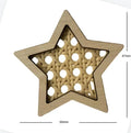 Ornamentos de Parede em Vime