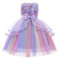 Vestido Rainbow Mesh
