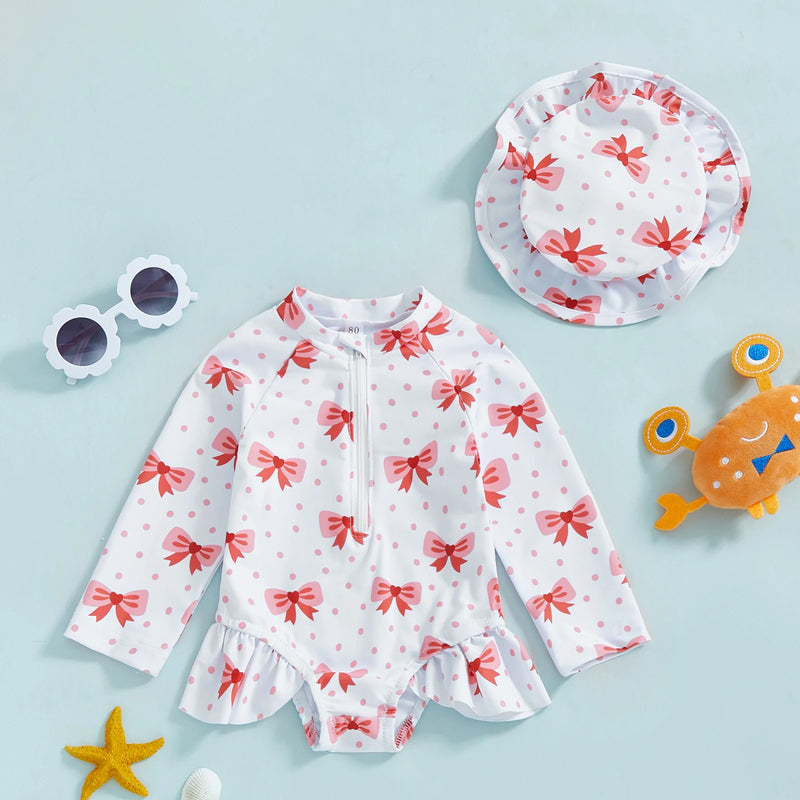 Maiô Infantil com Chapéu