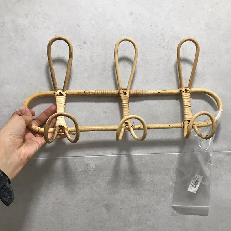 Rattan Wall Hooks – Cabideiro Infantil de Rattan