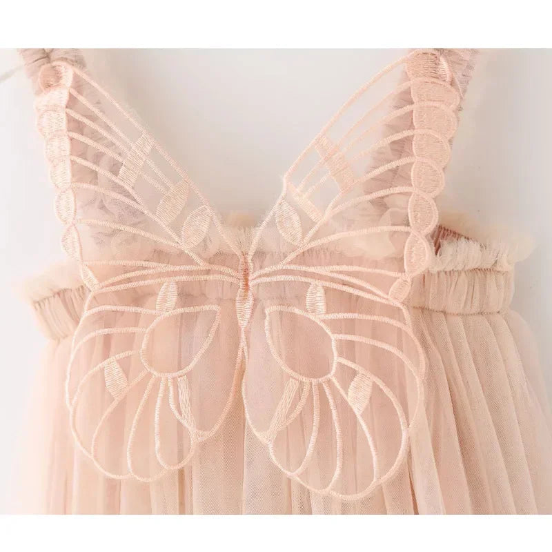 Vestido Tutu Angel Wings